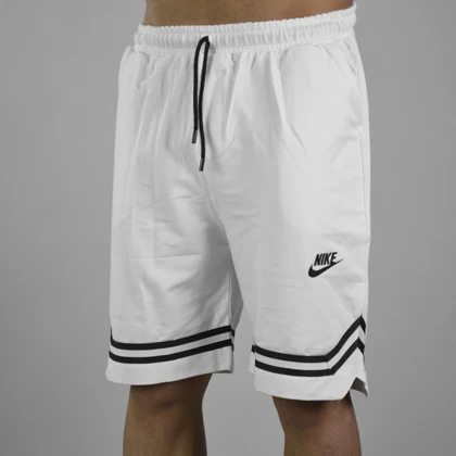 ست تیشرت و شلوارک اسپرت نایک مدل CMP-Dri Fit-3F0962 سفید