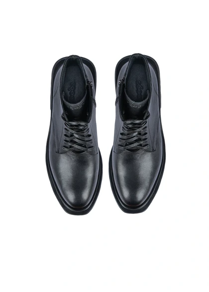 نیم بوت چرم زنانه مدل WS1089