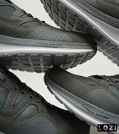 کفش کتانی طبی زنانه و مردانه طوسی فیلی SKECHERS archfit v02