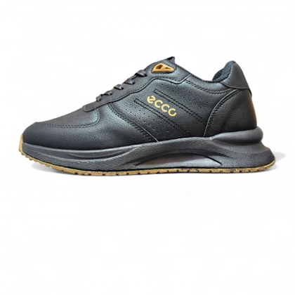 کفش چرمی مردانه اکو رنگ مشکی