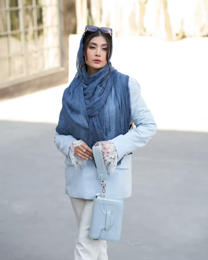 شال دانتل اکلیلی 20569