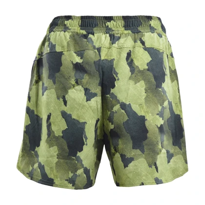 شلوارک ورزشی مردانه نایک مدل Mub-NK 018 چریکی زیتونی