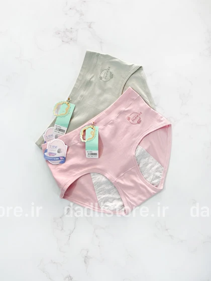 شورتکس قاعدگی نخی ساده