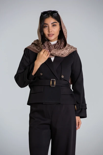 بارانی کراپ کجراه دو ژیله