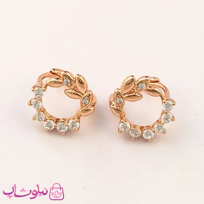 گوشواره زنانه ژوپینگ طرح تاج یونانی