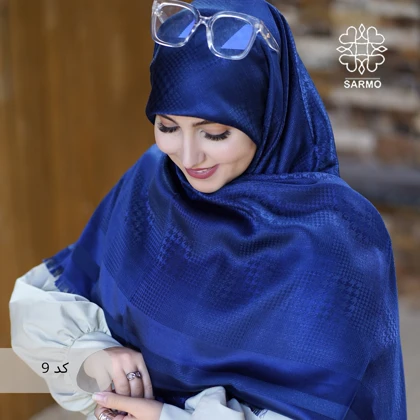 روسری نخ ژاکارد رونا پیچی