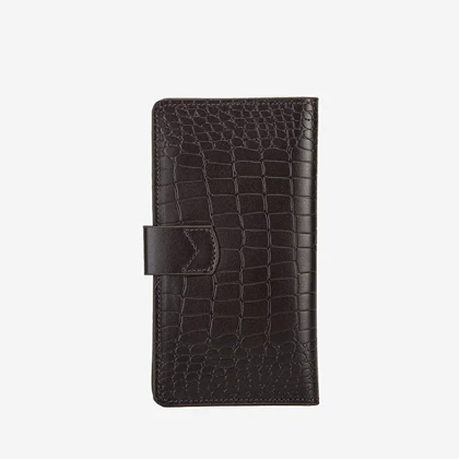 کیف پول چرم طبیعی مردانه مونو mono مدل D0026