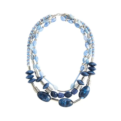 گردنبند زنانه پارفوآ Parfois کد 224992BLU