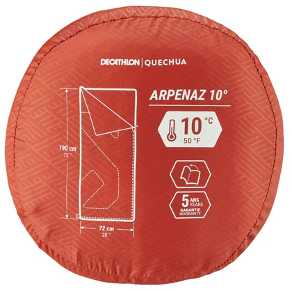 کیسه خواب کچوا ARPENAZ 10