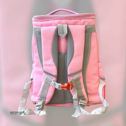 کوله پشتی صندوقی دخترانه