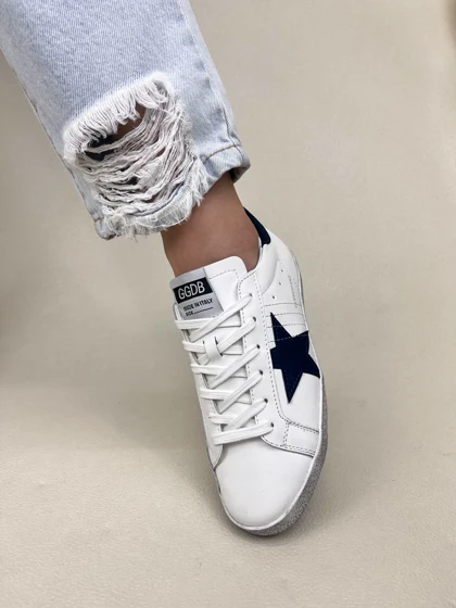 کتانی ونس زنانه گولدن گوس اس استار GOLDEN GOOSE SSTAR کد 1 1661