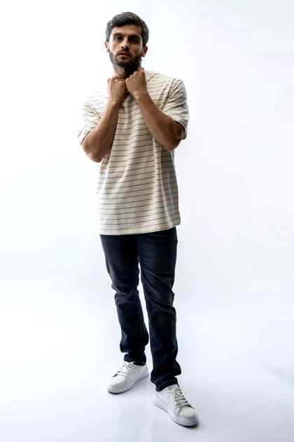 تیشرت آستین کوتاه رینگر مردانه