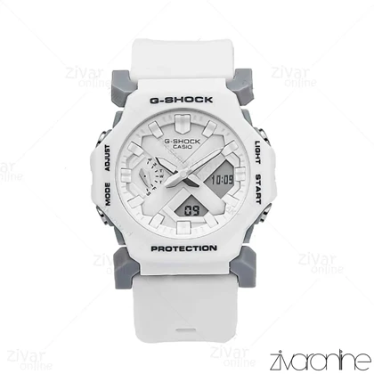 ساعت جی شاک GA2300 مردانه چند موتوره سفید 106294