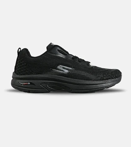 کفش کتانی طبی ورزشی مشکی SKECHERS archfit