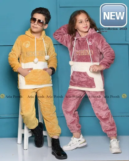 هودی شلوار پولیشی MOSCHINO