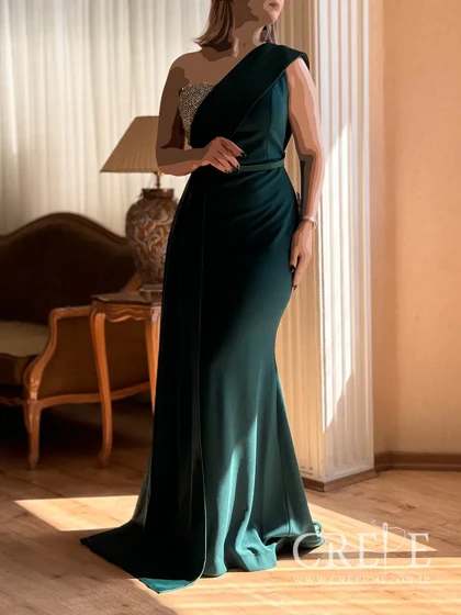 ماکسی یک‌طرفه نگین‌دار