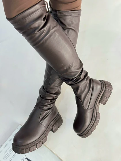 بوت بلند چرمی 1388