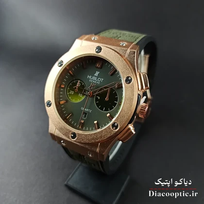 ساعت مچی مردانه برند هابلوت مدل Hub1237 بند پیو