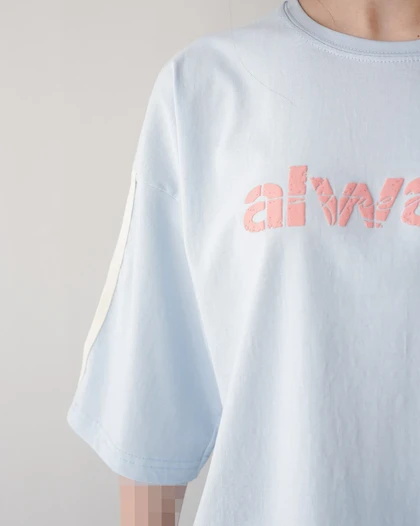 تیشرت چاپی always | هیبا