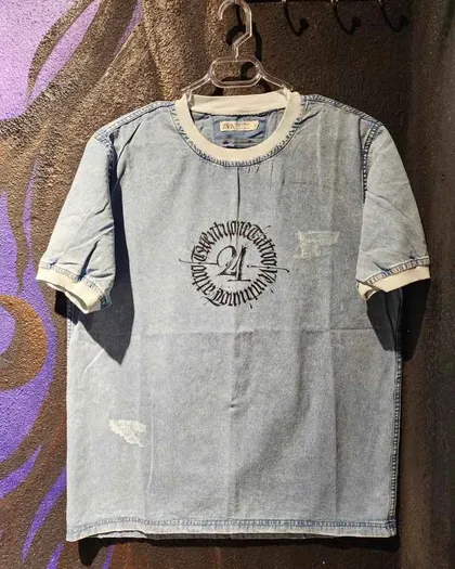 تیشرت جین 21 کد 404