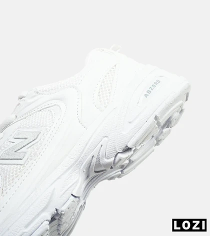 کفش کتانی مردانه و زنانه سفید NEW BALANCE 530 مدل 3145