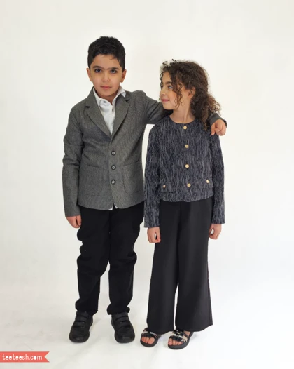 شلوار رسمی مشکی