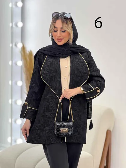 مانتو فکورا مغزی دوزی