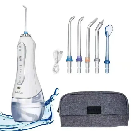 دستگاه شست و شوی دهان و دندان اچ تو اوفلس مدل Portable hf-6