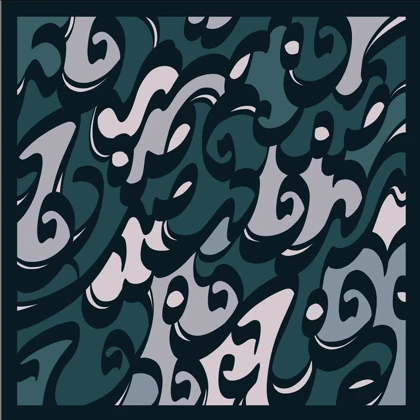 روسری نستعلیق