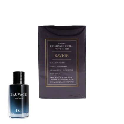 عطر مردانه فرگرنس ورد پرایو سری ساویور Savior