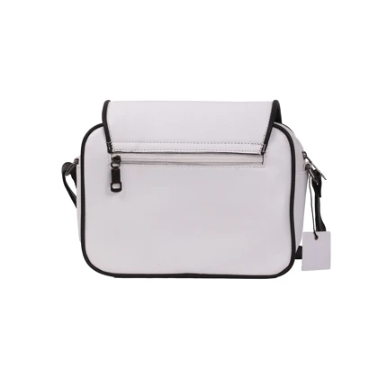 کیف زنانه مدل خرگوشی_سفید مشکی کد 1330