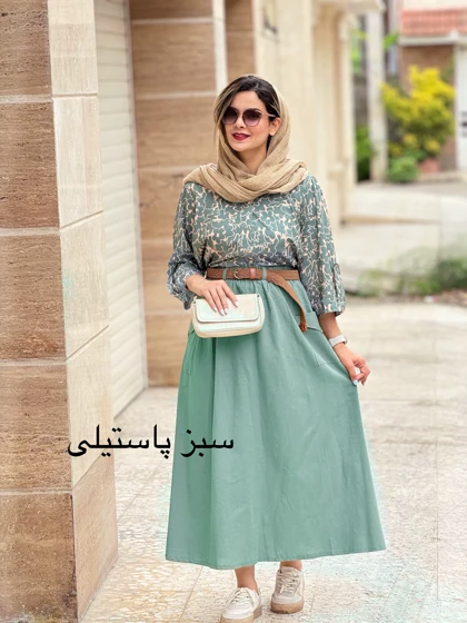 ست شومیز دامن مایا