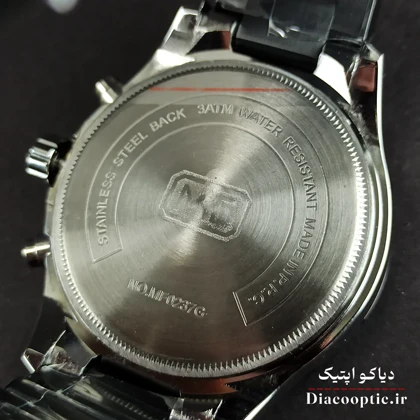 ساعت مچی مردانه اورجینال موتور ژاپنی برند مینی فوکوس سه موتور مدل Mf0237G.03
