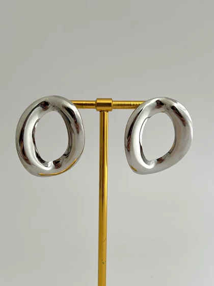 گوشواره بیضی