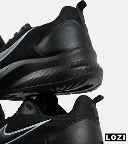 کفش کتانی مردانه و زنانه مشکی Nike zoom