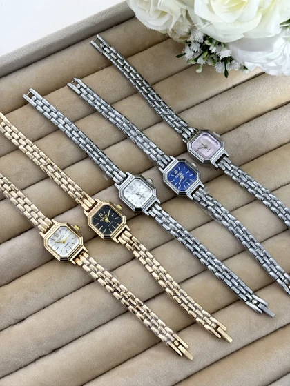 ساعت زنانه فنسی استیل مینیمال 888