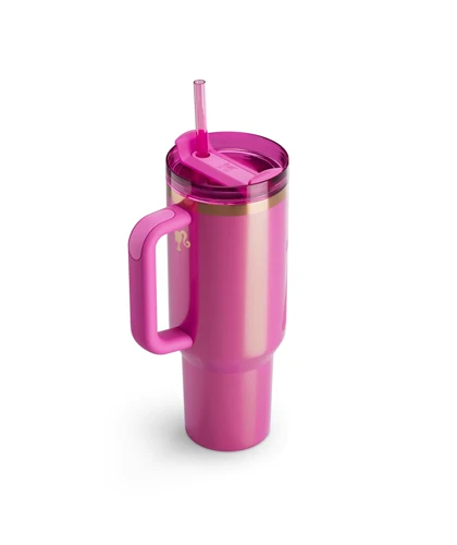 تامبلر 1200 میل استنلی جعبه کادویی طرح باربی - stanley