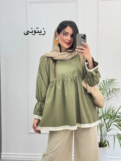 مانتو شومیزی مانا