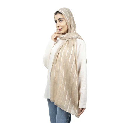 شال طرح راه راه زنانه - 39251738