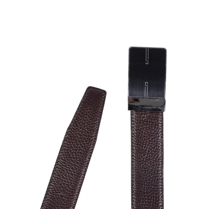 کمربند چرم دو رو مردانه 3500DFGP