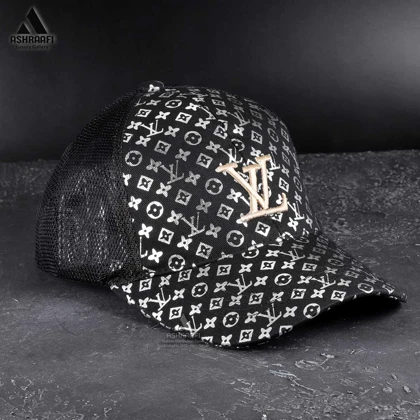 کلاه بیسبالی لویی ویتون Louis Vuitton Baseball Cap HA1