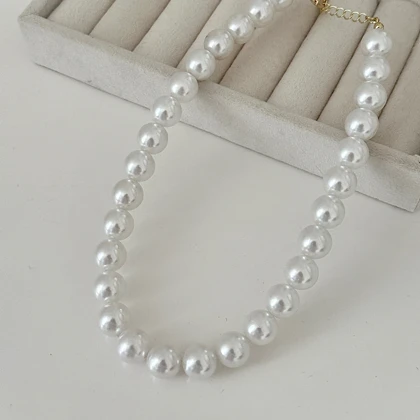 گردنبند مروارید بزرگ کد 715