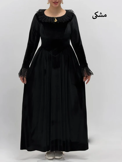 3848-پیراهن ماکسی شهرزاد