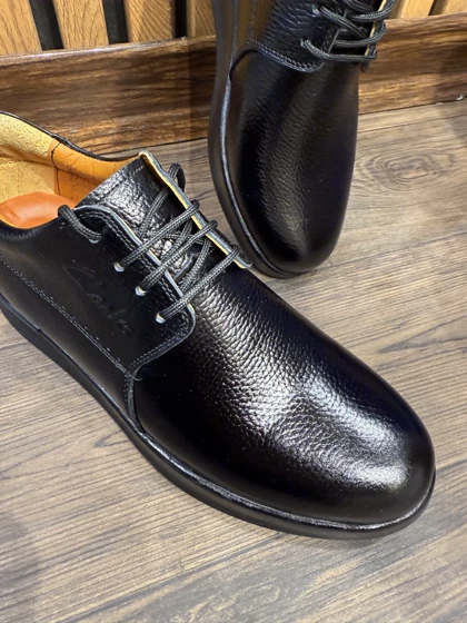 کلارک بندی چرم طبیعی