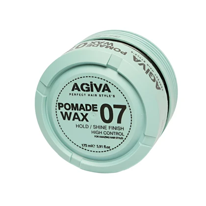 واکس مو آگیوا شماره 07 مدل Pomade WAX حجم 175میل