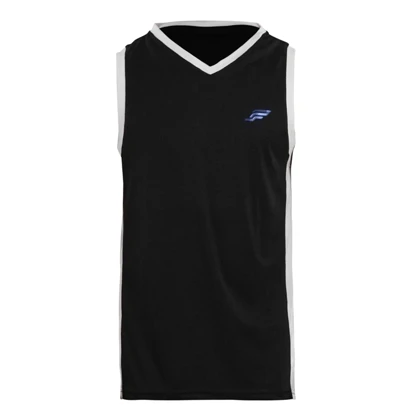 ست رکابی و شلوارک بسکتبالی ورزشی مردانه پولانو مدل CN-PY-51097 مشکی