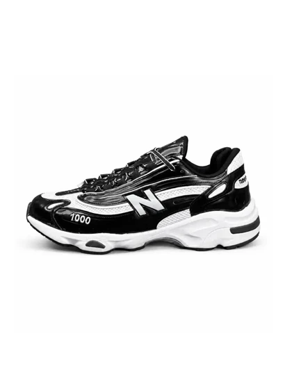 کفش کتانی مردانه مدل نیوبالانس 1000 سفید مشکی New BALANCE
