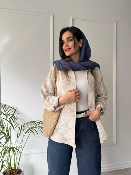 مانتو لینن ترک الیکا