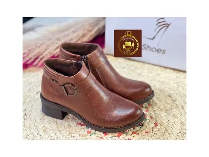 بوت طبی زنانه پاشنه‌دار کد(138)