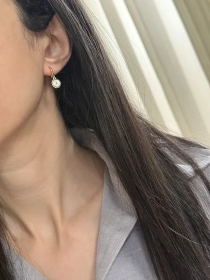 گوشواره چشم نظر